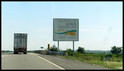 Iowa Welcomes Me