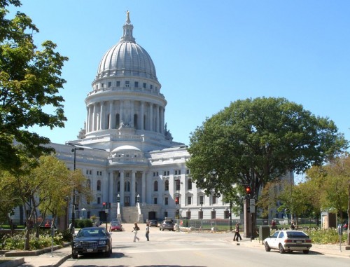 Wisconsin State Capitol in Madison