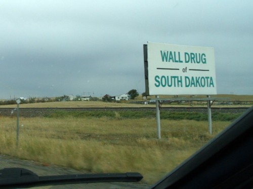 Wall Drug Billboard